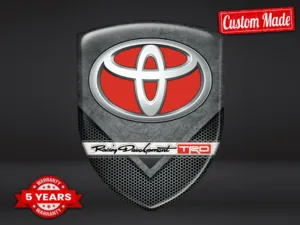 Toyota Autocollants Auto Durables Sport Haut de Gamme